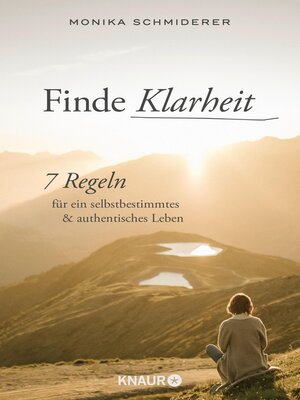 cover image of Finde Klarheit
